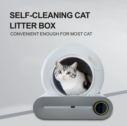 Tonepie 65L Automatic Smart Cat Litter Box