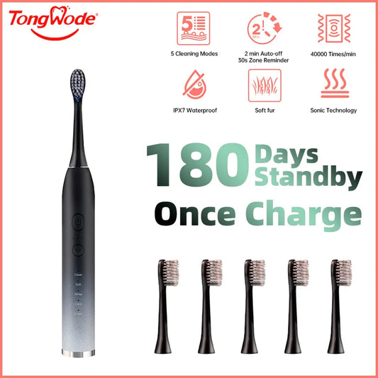 Tongwode Electric Sonic Toothbrush