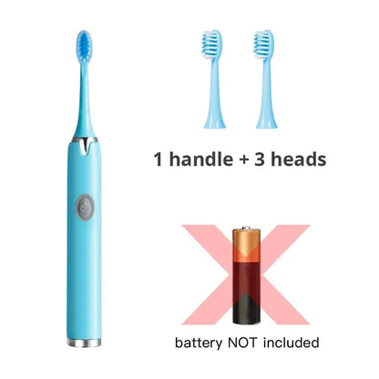 1. Tongwode Sonic Electric Toothbrush 
2. IPX7 Waterproof Adult Couple Home Use 
3. Soft Bristle Replaceable 
4. 6 Tooth Brush Heads
