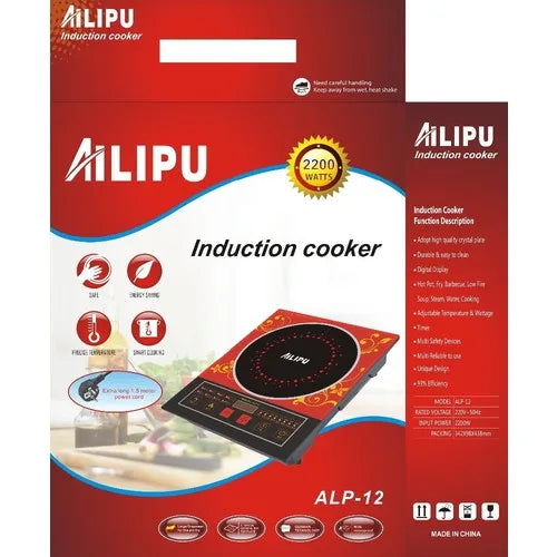 Touch One Eye Induction Cooker Pan - Cooking Chocolate Melting
