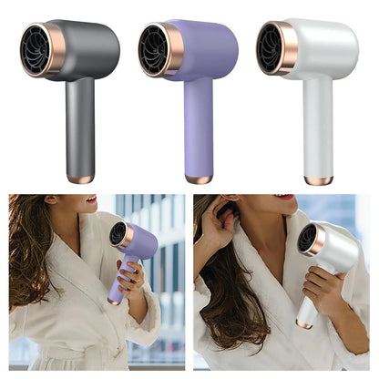 Travel Hair Dryer Compact Professional Fast Drying Hair Dryer Power Cordless Hair Dryer for Travel Women Men Hotel Home Outdoor.
