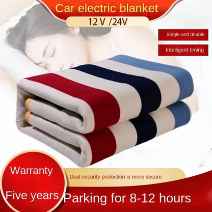 Truck Car Electric Blanket 24V Heating Warmer Soft Thicker Heater Thermostat Mat Winter Body Safe Electric Blanket Mattress Car
Electric Blanket 24V Heating Warmer Soft Thicker Heater Thermostat Mat Winter Body Safe Electric Blanket Mattress Car