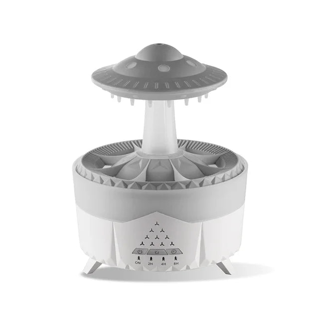 UFO Humidifier
Aroma Diffuser
Rain Cloud Humidifier
Raindrop Mushroom Humidifier
Colorful Night Light
Essential Oil Diffuser