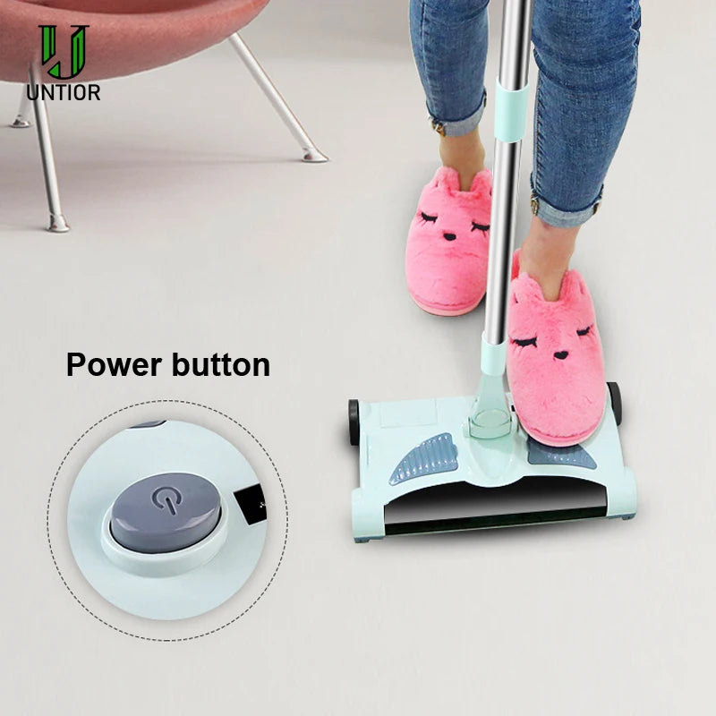UNTIOR Electric Floor Sweeper Cleaner Vacuum