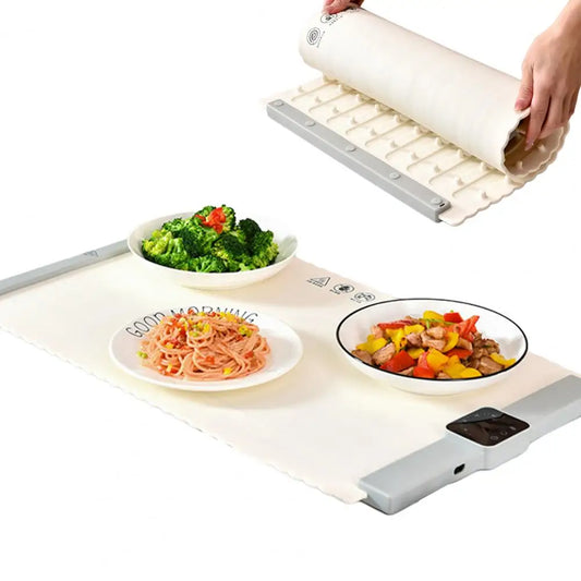 US Plug Rectangular Food Warmer Mat
Silicone Electric Warming Tray
Portable Food Warmer Board
Food Warmer Pad Table Decoration