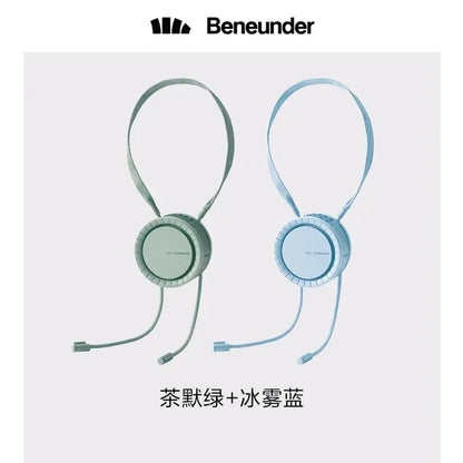 Beneunder Portable Neck Fan_USB Rechargeable_Large Capacity