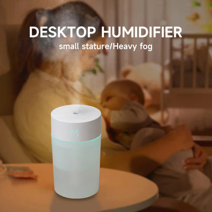 USB Aroma Diffuser Essential Oil Diffuser 260ml Mini Car Air Humidifier Home Mist Maker LED Night Lights