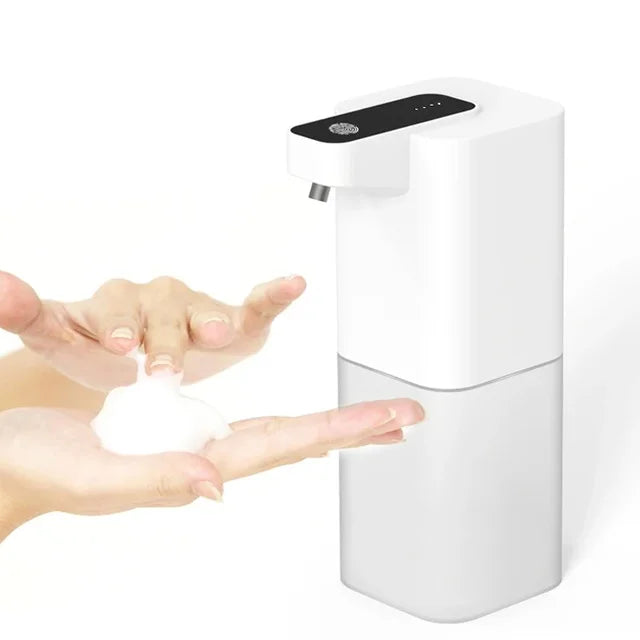 Automatic Liquid Soap Dispenser Touchless Infrared Sensor Hand Free Soap Hand Sensor Dispenser Smart Foam Machine.