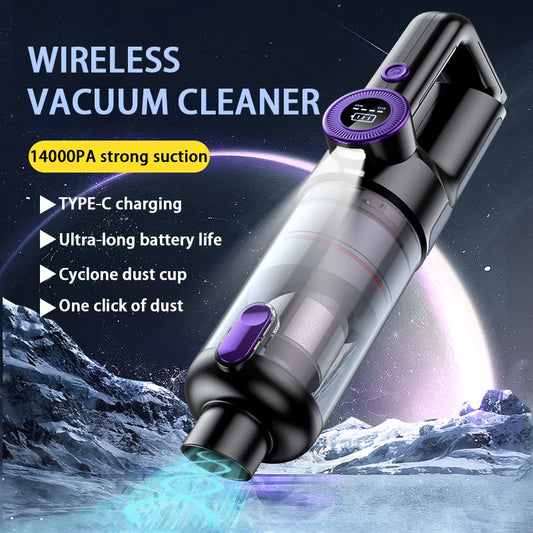 USB Electric Handheld Vacuum Cleaner Wireless Sweeper Powerful Cordless Home Car Remove Mites Floor Dust Cleaner. 

Product name: Cordless Handheld Vacuum Cleaner.