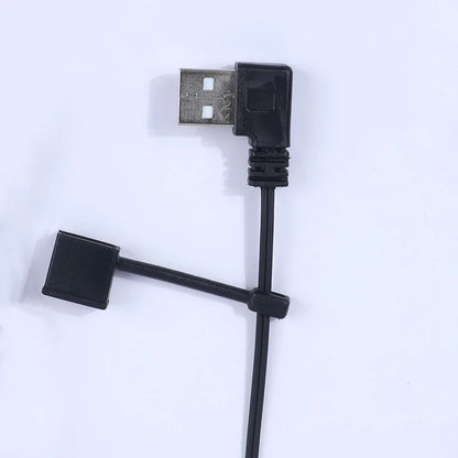 USB Hot Paste Clothing Heating Patch Electric Thermal Insulation Sticker Heater Cold Proof Artifact Auxiliary Device for Winter.