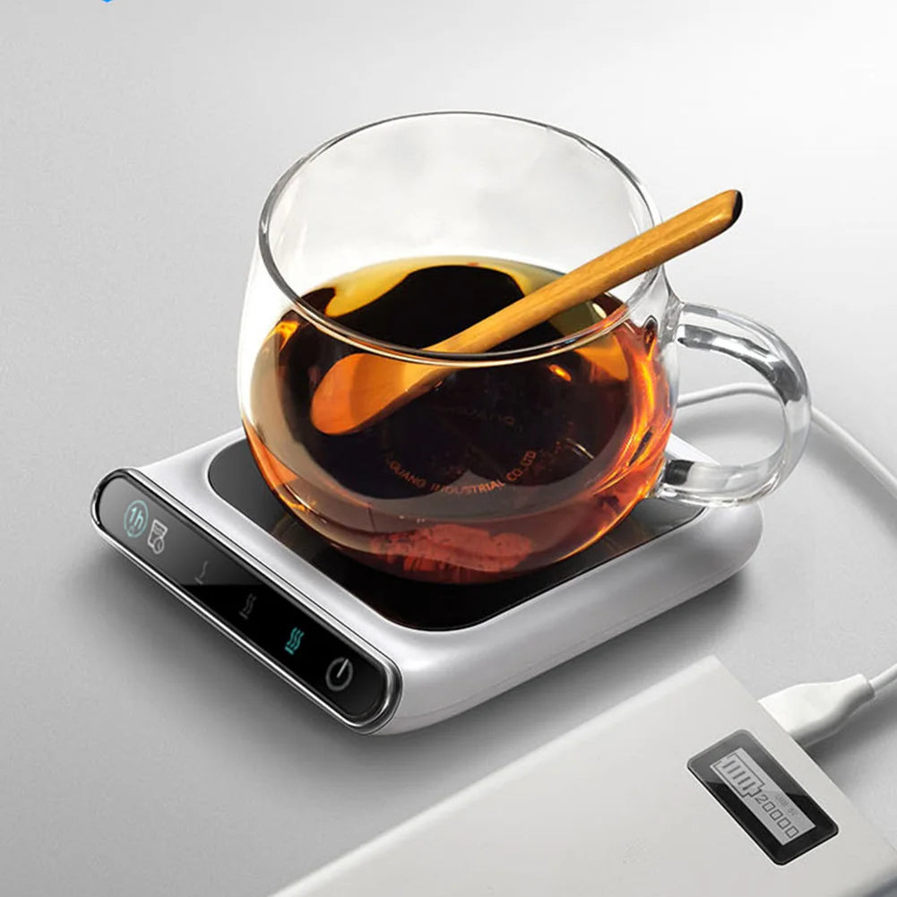 USB Smart Cup Warmer

3 Temperature Settings Electric Beverage Warmer

Coffee Warmer Plate

Coffee Milk Tea Beverage