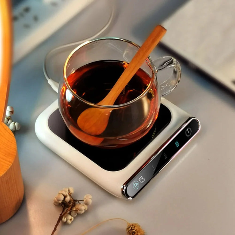 USB Smart Cup Warmer

3 Temperature Settings Electric Beverage Warmer

Coffee Warmer Plate

Coffee Milk Tea Beverage
