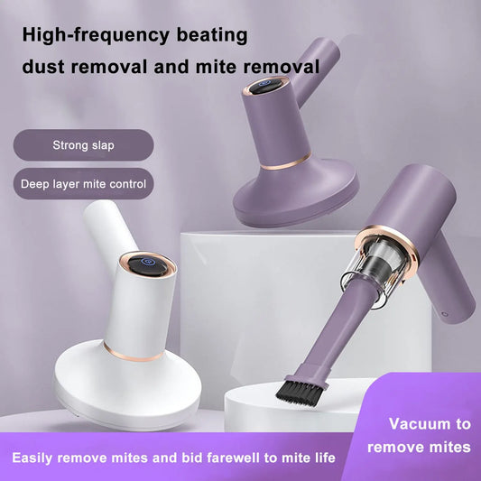 UV Exposure Mite Removal Handheld Vacuum