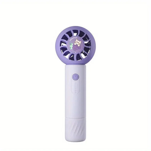 Ultra-quiet Portable USB Rechargeable Electric Fan