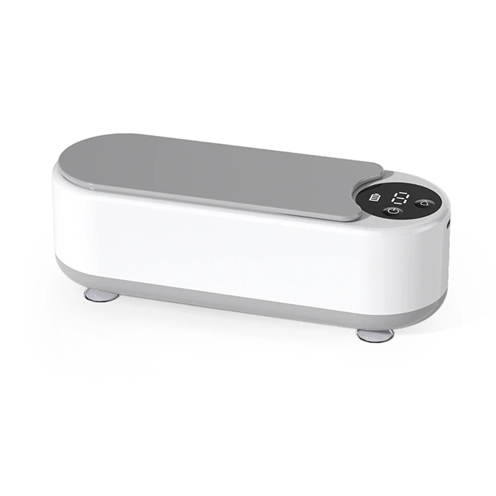 Ultrasonic Portable Cleaner for Silver, Gold, Glasses, Makeup Brushes, Coins, and Dentures