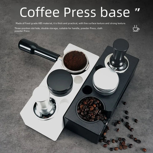 Universal Abs Coffee Grinder Handle Storage Black White 58mm

Manual Coffee Grinder Base For 51 Model Grinders