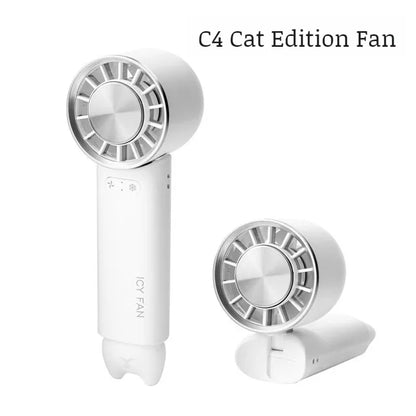 Rechargeable Portable Ice Hanging Neck Fan