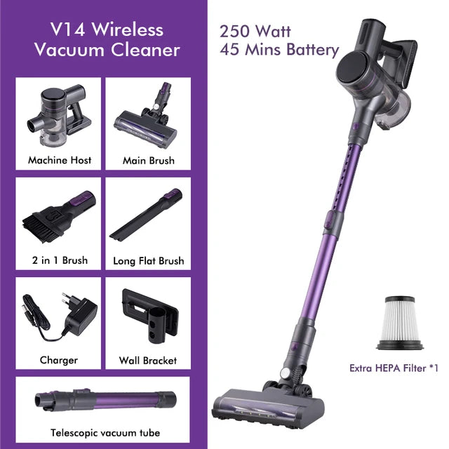 V14 Wireless Handheld Vacuum Cleaner