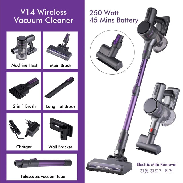 V14 Wireless Handheld Vacuum Cleaner