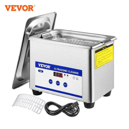 VEVOR 800ml Ultrasonic Cleaner 35W Mini Dishwasher Ultasonic Bath Sonic