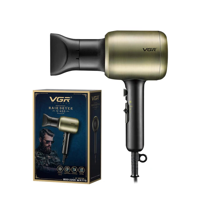 VGR Hair Dryer Machine V-453