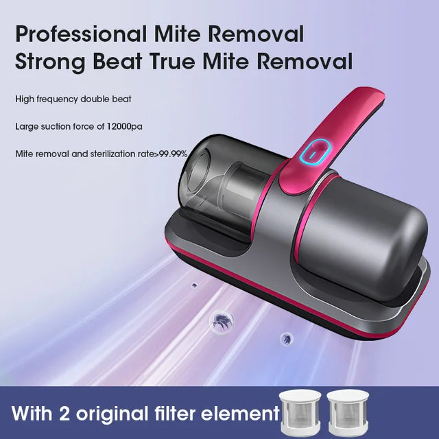 Mite Removal Handheld Vacuum Cleaner