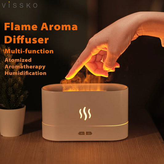 Vissko Aroma Diffuser Air Humidifier Ultrasonic Cool Mist Maker