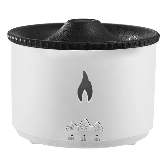 Volcano Aroma Diffuser Essential Oil Machine

Jellyfish Flame Aroma Diffuser Air Humidifier