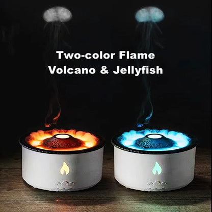 Volcano Aroma Diffuser Essential Oil Machine

Jellyfish Flame Aroma Diffuser Air Humidifier