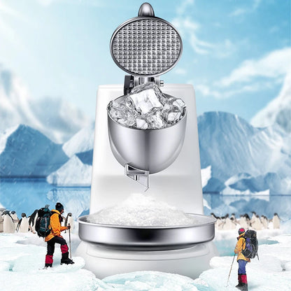 WF-A168 Ice Crusher Commercial High-foot Shaved Ice machine