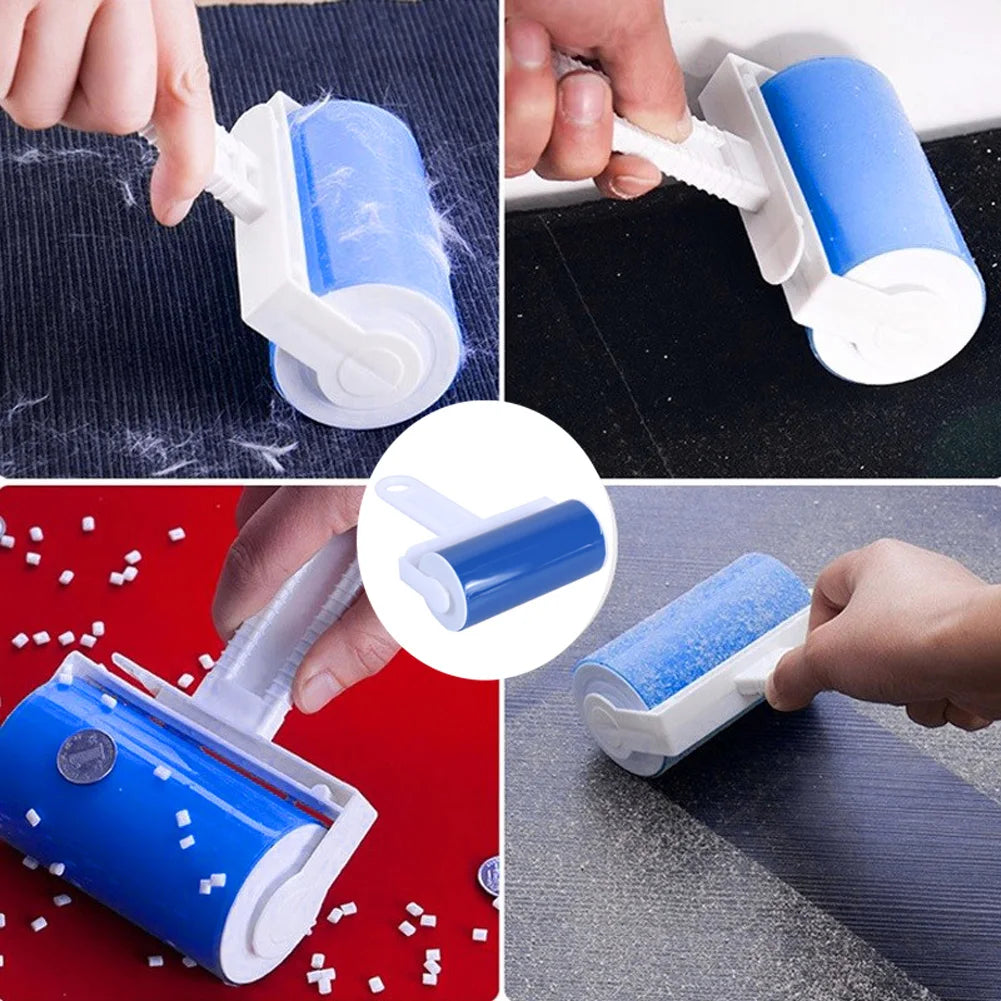 Lint Sticking Roller Dust Cleaner
Reusable Household Dust Wiper
Cleaning Tools for Clothes & Pet Hair