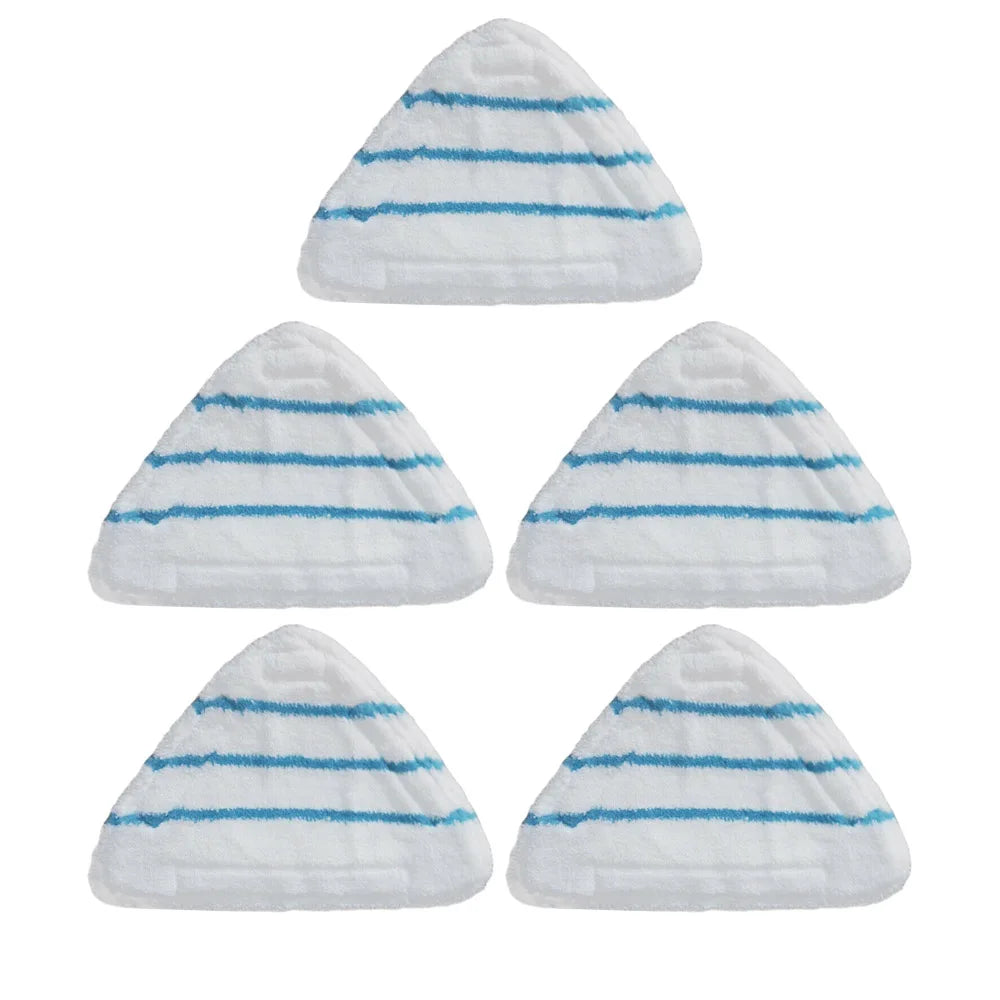 Washable Microfiber H20 Series Triple-cornered Mop Pad
Steam Cleaner Mop Replacement Parts