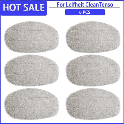 Replacement Mop Refill Cloths for Leifheit CleanTenso Steam Cleaner
