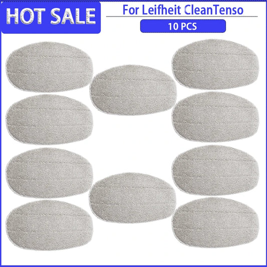 Replacement Mop Refill Cloths for Leifheit CleanTenso Steam Cleaner