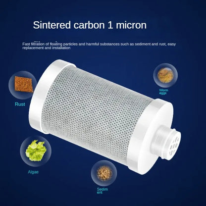 Front Water Purifier Filter for Washing Machine
Universal Household Water Faucet Water Filter