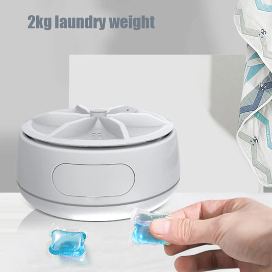 Washing Machine Intelligent Timing Mini Ultrasonic Turbo Washer Cyclic Cleaning Portable Tools for Intimate Clothes Socks Towels
Turbo Washer
Portable Tools for Intimate Clothes Socks Towels