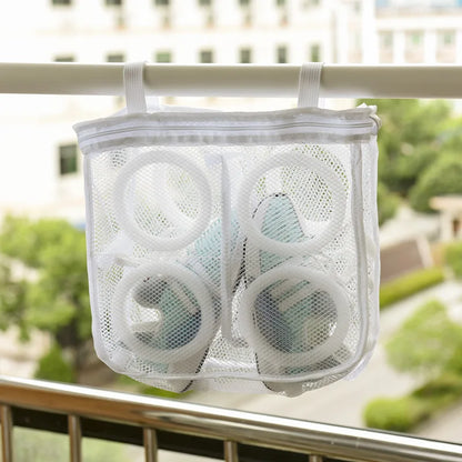 Travel Shoe Storage Bag
Portable Mesh Laundry Bag
Anti-deformation Shoe Bag
Protective Shoes Airing Bag