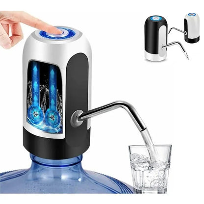 Water Bottle Pump USB Charging Water Dispenser Portable Mini Automatic Pump for Gallon Facilites Kitchen Camping Accessories