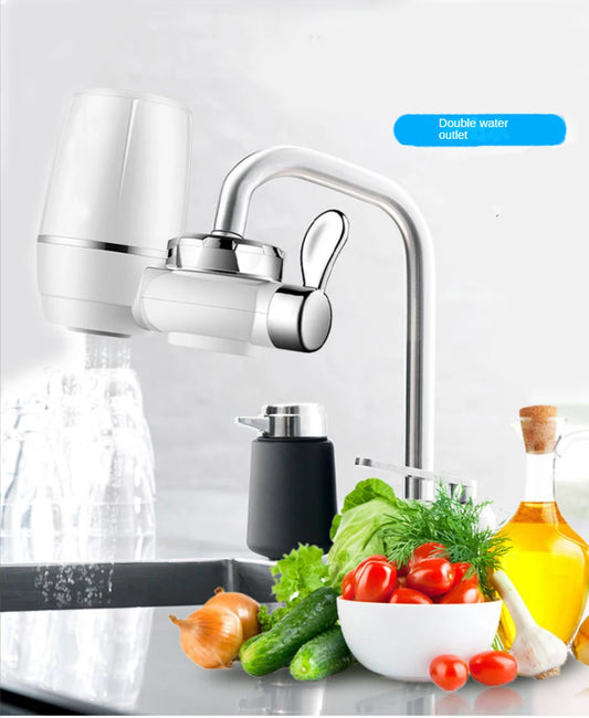 Kitchen Tap Water Purifier Seven-Layer Sand Removal Rust Filter