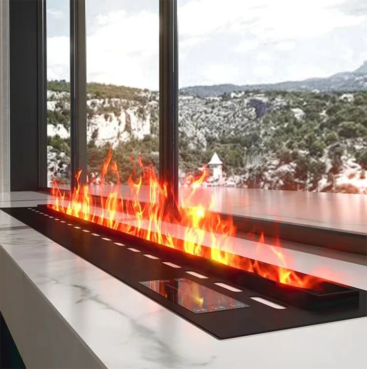 Water Vapor Electric Fireplace
