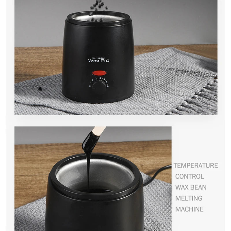 Wax Heater Machine SPA Body Epilator Paraffin Wax Pot Smart Fast Melt HairRemoval Wax Beans Bead Heating Tool Wax Melting Pot. 

Wax Heater Machine