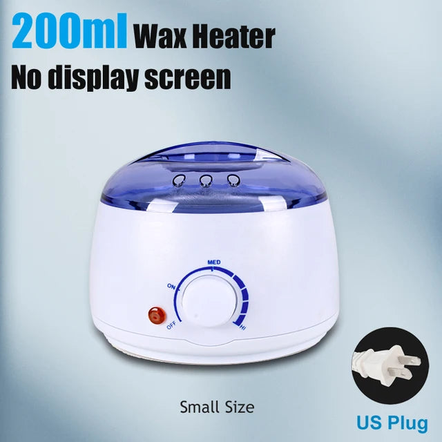 Wax Heater for Hair Removal Waxing Warmer Dipping Pot Wax Melting Machine Depilation Paraffin Warmer