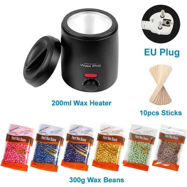 Wax Machine Kit for Hair Removal