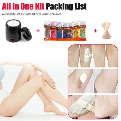 Wax Melter for Hair Removal