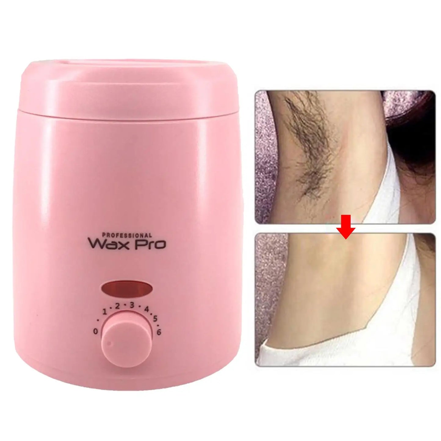Electric Wax Heater Warmer Paraffin Wax Heater Warmer Machine Pot Depilatory Hair Body Waxing SPA Body Epilator