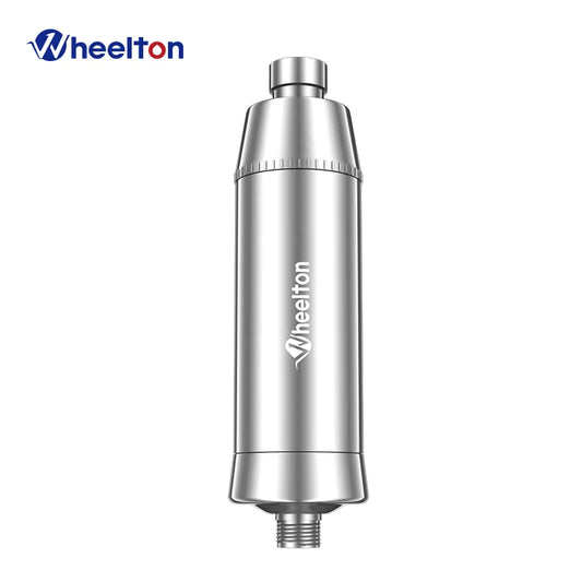 Wheelton Water Filter Shower Purifier Can Improve Hair Skin Condition