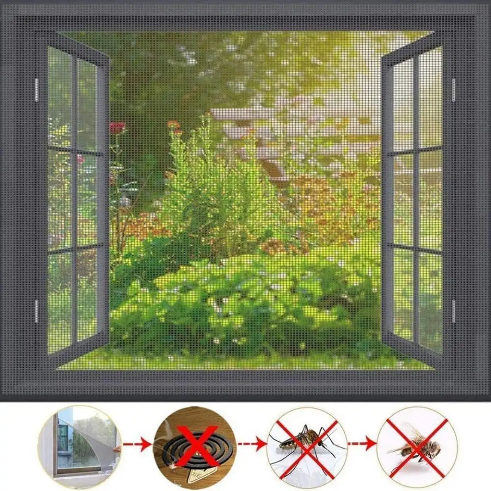 Window Mosquito Net Anti Mosquito Door Mesh DIY Free Cutting Anti Fly Insect Screen