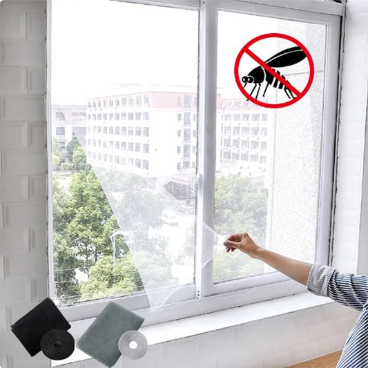 Window Mosquito Net Self-adhesive Anti Mosquito Door Mesh
Mosquito Net Anti Fly Insect Curtain Screen