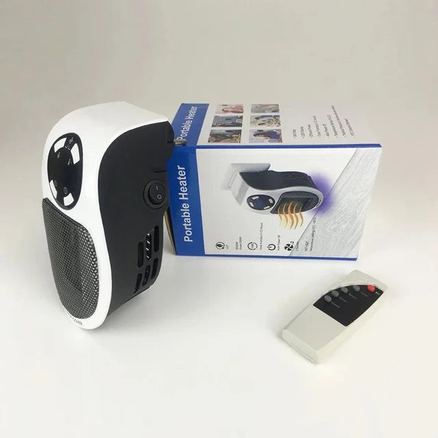 Winter Instaheat Heater
Remote Control Portable Electric Heater
Mini Fan Heater
Household Heating Stove Radiator Warmer