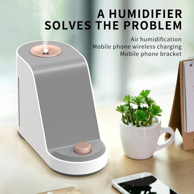 Wireless Charger 3 In 1 Mobile Phone 20W Magnetic Fast Charging Set
Smart Home Aromatherapy Humidifier
